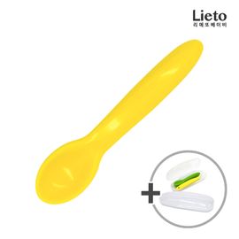 [Lieto_Baby]Lieto Baby Food Spoon Step 2_nontoxic material_ Made in KOREA